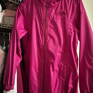 North face jacket/pullovers, Champion sweatshirt and etc.